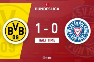 Baccarat Gaming-半场-恩梅查开场造点吉拉西点射 多特暂1-0荷尔斯泰因基尔