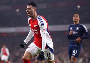 百家乐官网-英超时代阿森纳50球最年轻球员榜单：萨卡榜首，马丁内利第四