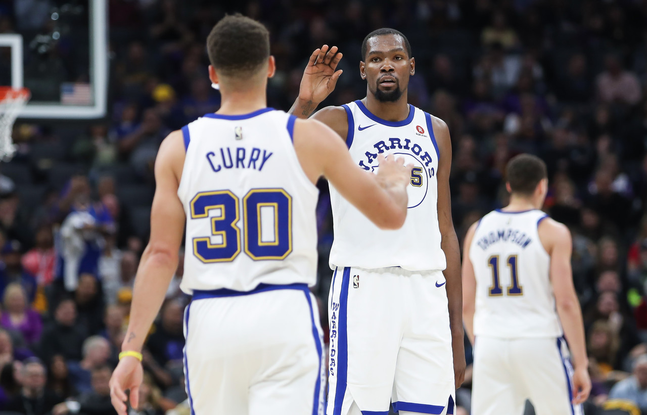 百家乐官网-克莱谈现役前5射手:库里、杜兰特、自己、布克、东契奇