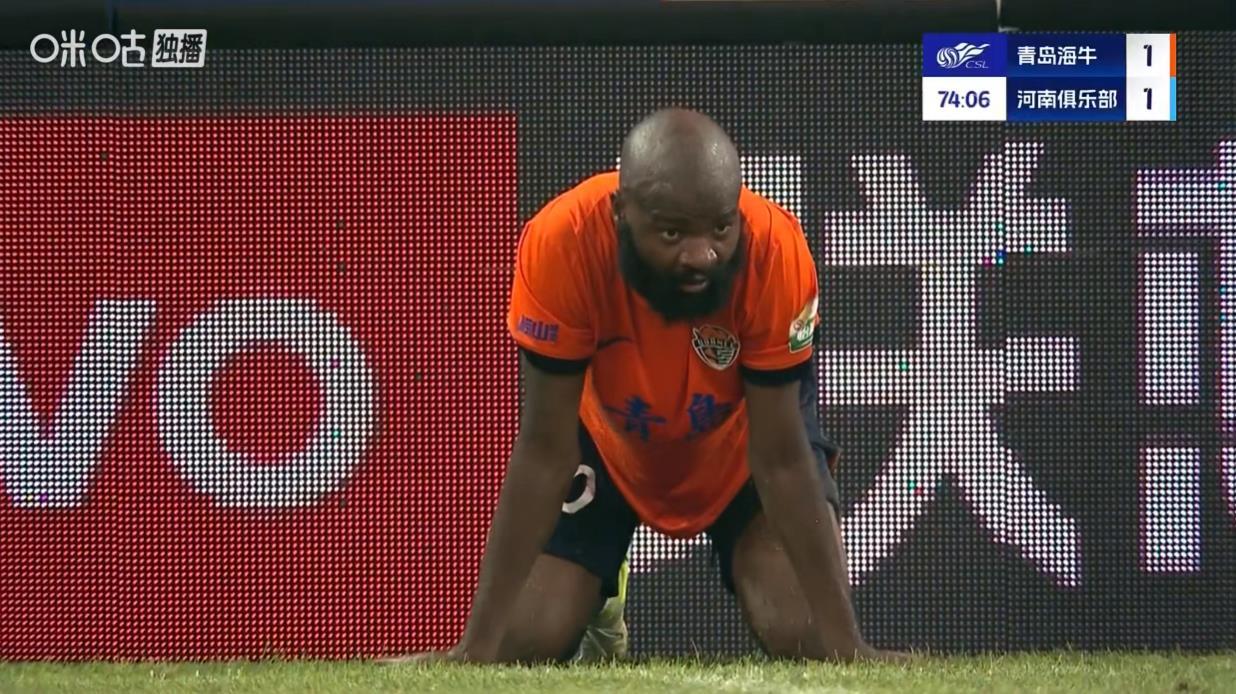 百家乐app-1-1！保级大战平局收场，海牛错失脱离降级区良机，河南压力不大