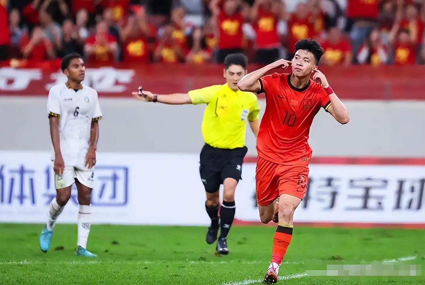 在线下注-被东帝汶球员嘲讽,U22国足遭狂批:恶心!有廉耻心不会踢成这样