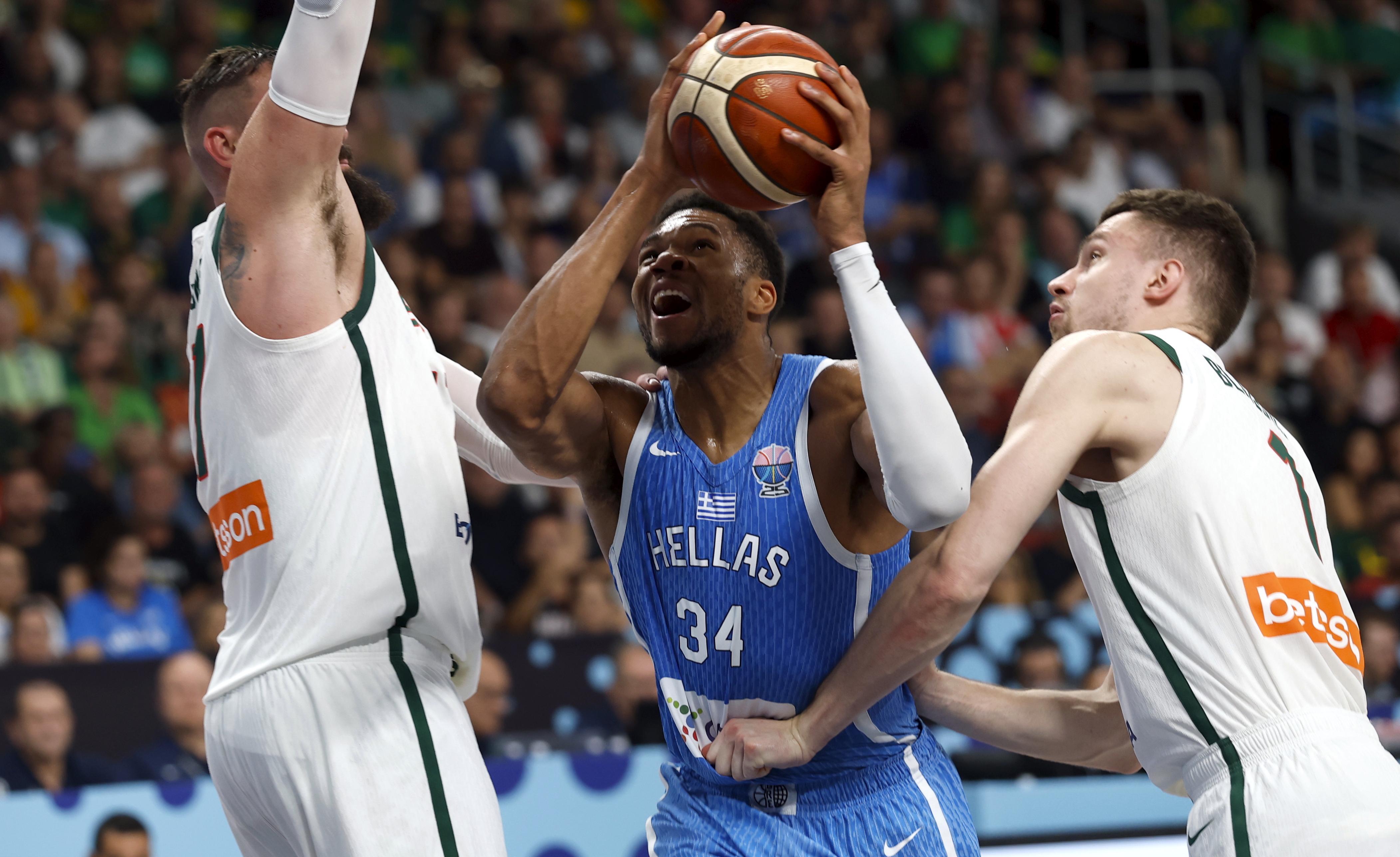 百家乐app-希腊队GM：字母哥今夏与雄鹿出现问题，但仍来到这里全力以赴